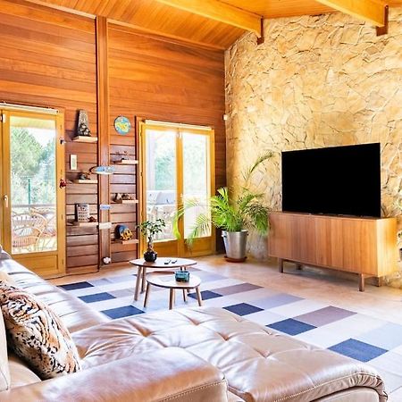 Minde Wooden Houseヴィラ エクステリア 写真