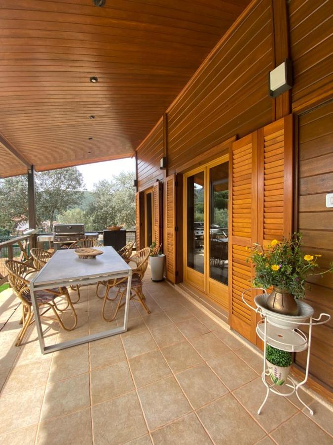 Minde Wooden Houseヴィラ エクステリア 写真