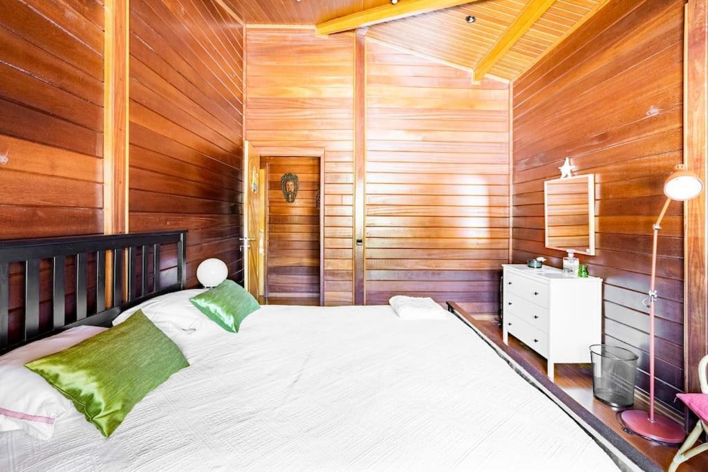 Minde Wooden Houseヴィラ エクステリア 写真