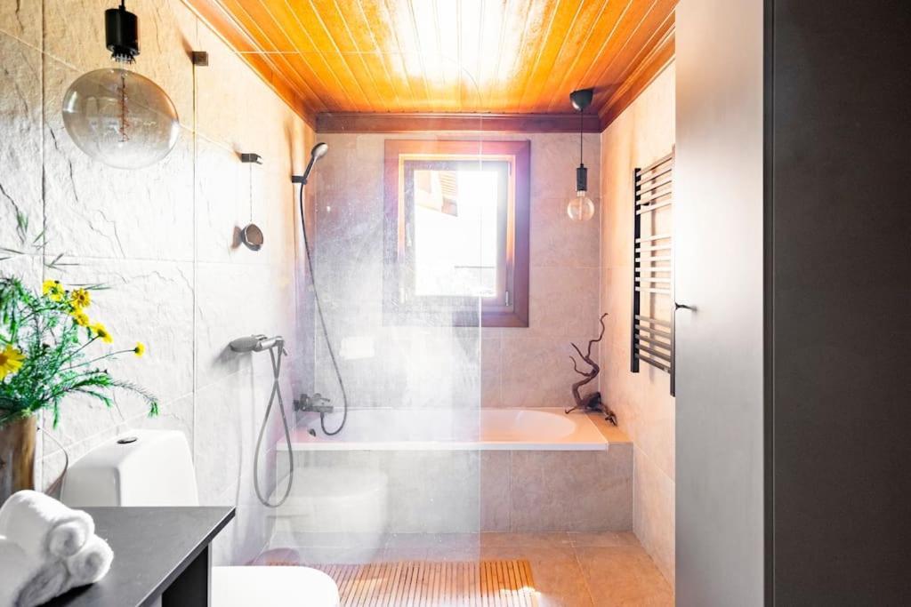 Minde Wooden Houseヴィラ エクステリア 写真