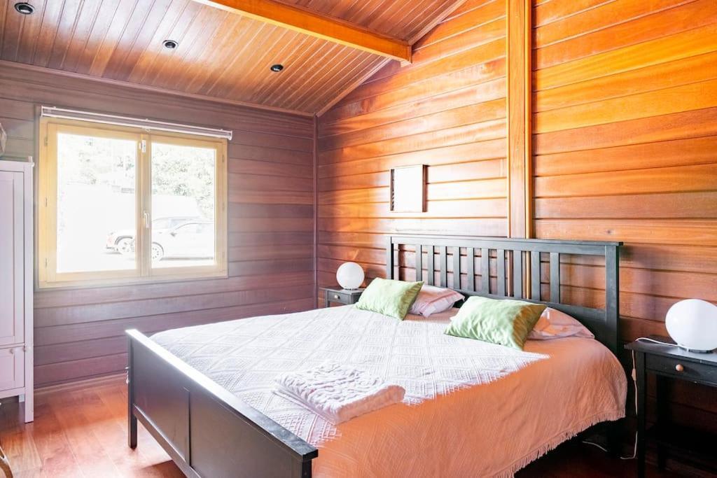Minde Wooden Houseヴィラ エクステリア 写真