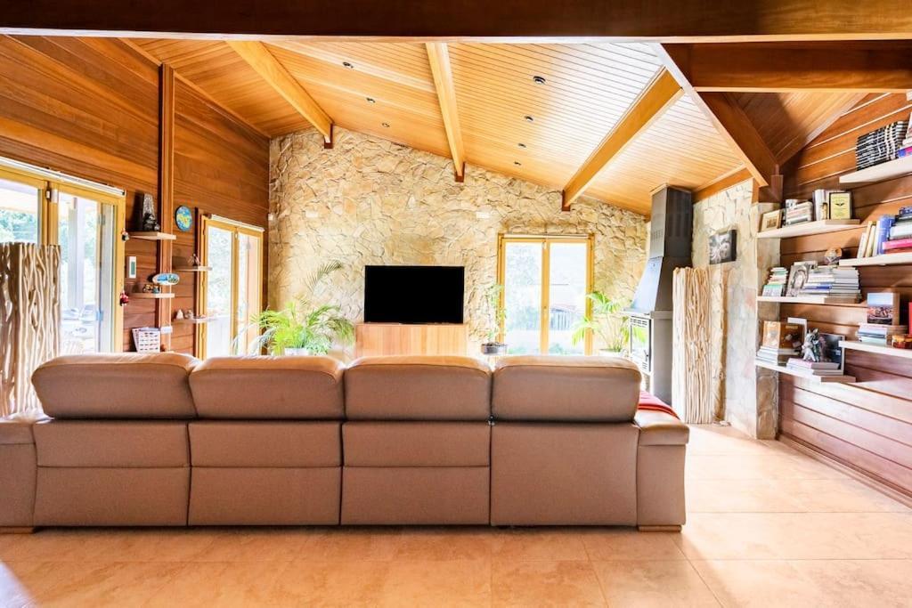 Minde Wooden Houseヴィラ エクステリア 写真