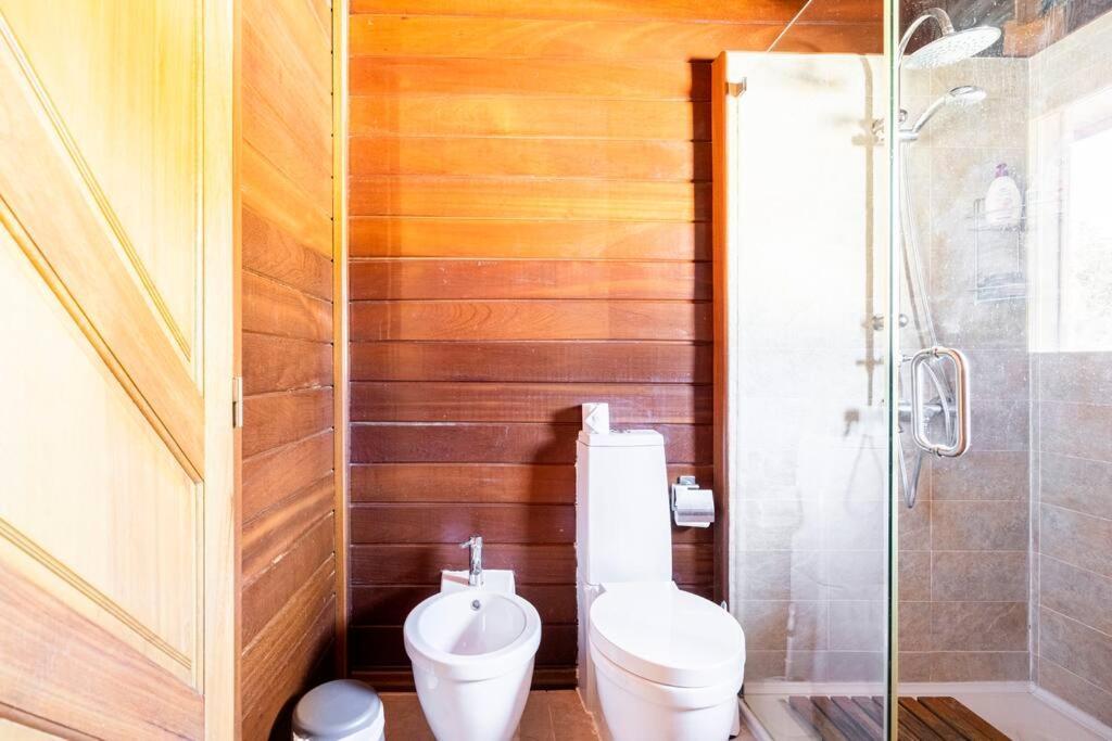 Minde Wooden Houseヴィラ エクステリア 写真
