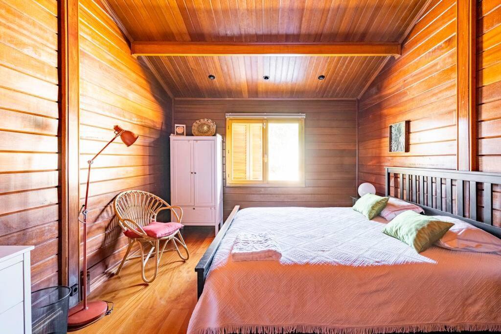 Minde Wooden Houseヴィラ エクステリア 写真