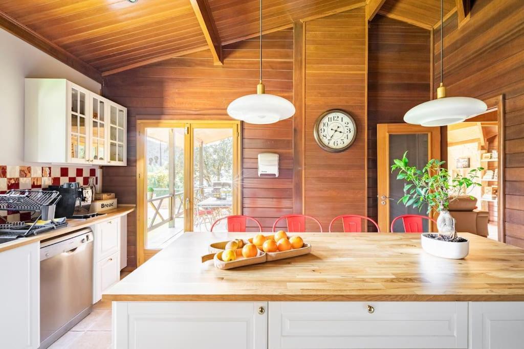 Minde Wooden Houseヴィラ エクステリア 写真