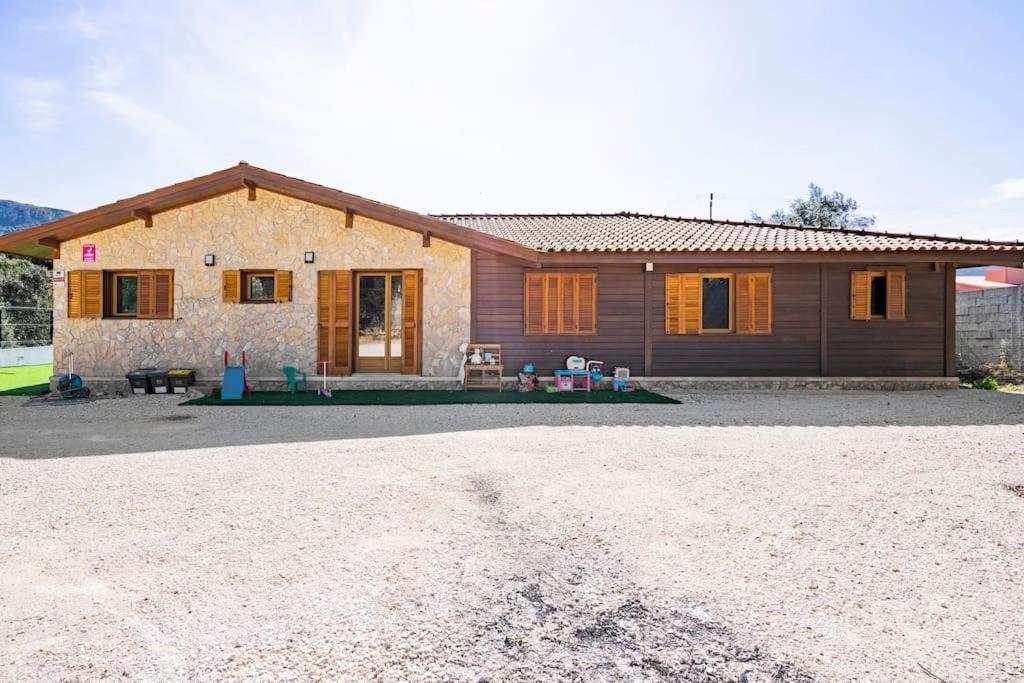 Minde Wooden Houseヴィラ エクステリア 写真