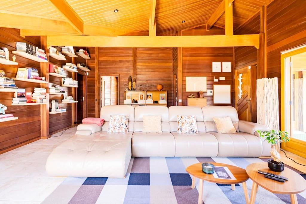 Minde Wooden Houseヴィラ エクステリア 写真