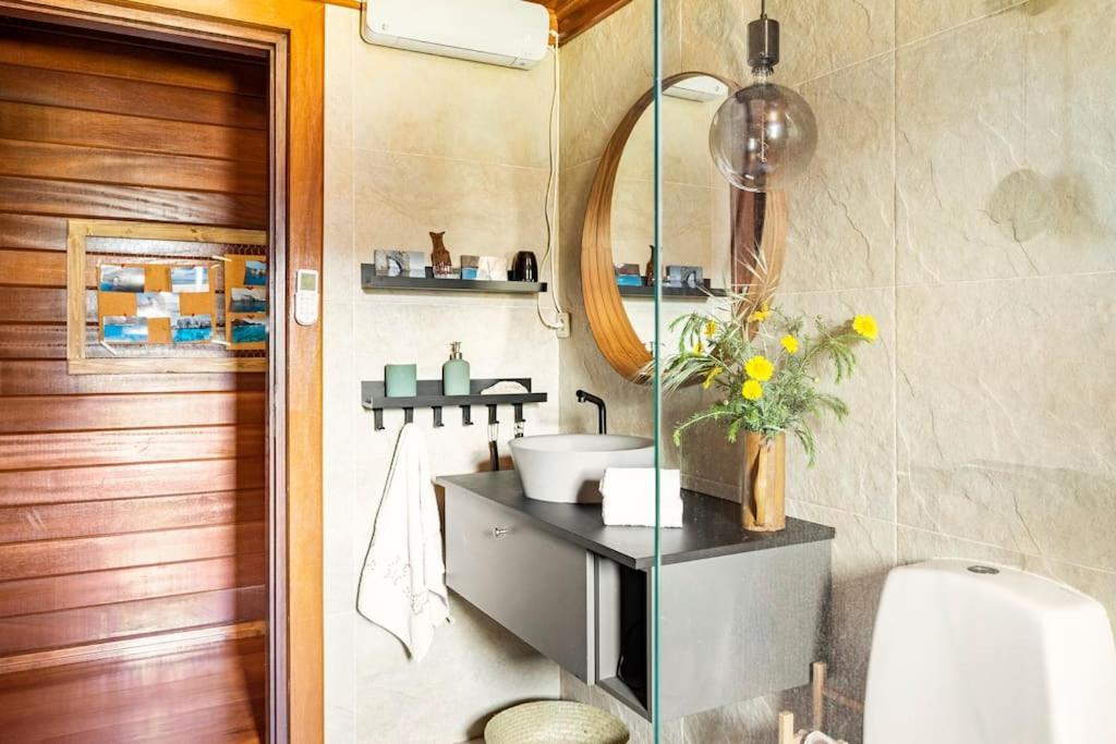 Minde Wooden Houseヴィラ エクステリア 写真