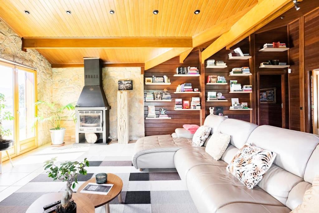 Minde Wooden Houseヴィラ エクステリア 写真