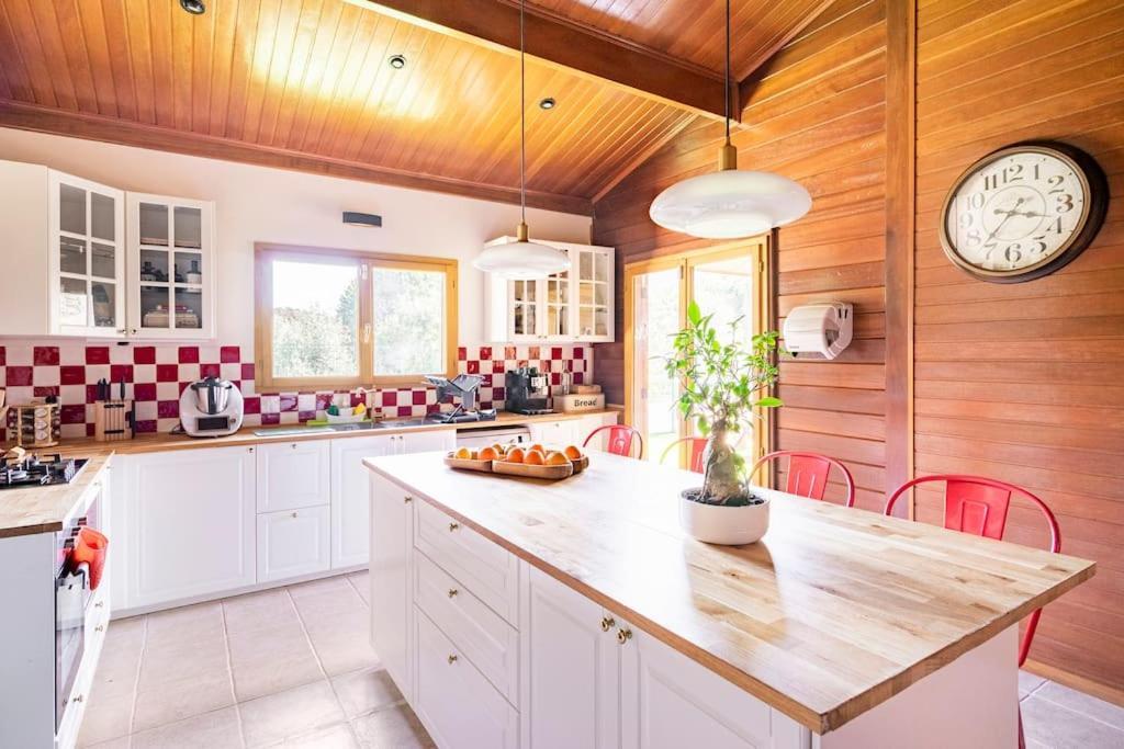 Minde Wooden Houseヴィラ エクステリア 写真