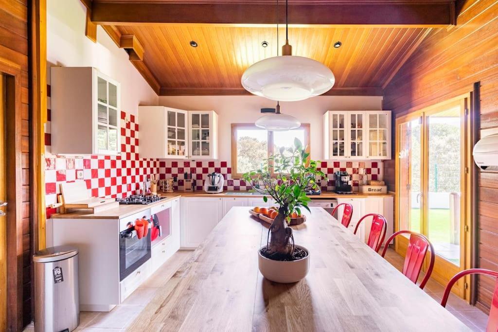 Minde Wooden Houseヴィラ エクステリア 写真