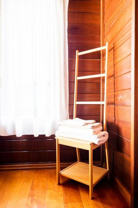 Minde Wooden Houseヴィラ エクステリア 写真