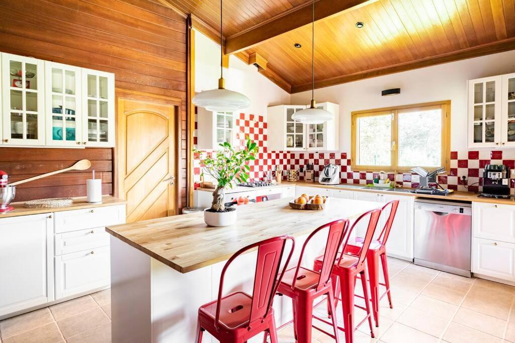 Minde Wooden Houseヴィラ エクステリア 写真