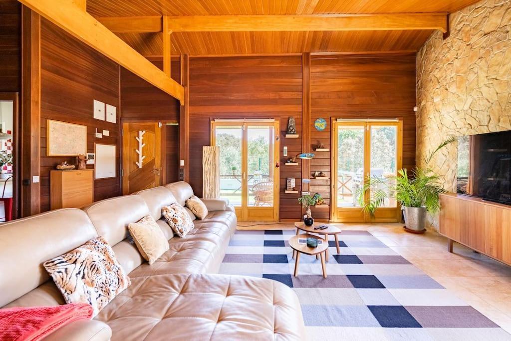 Minde Wooden Houseヴィラ エクステリア 写真