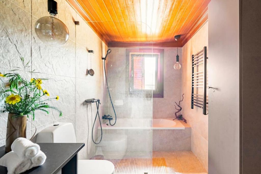 Minde Wooden Houseヴィラ エクステリア 写真