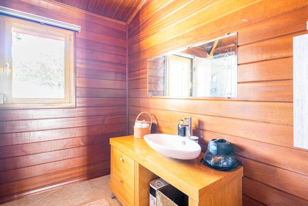 Minde Wooden Houseヴィラ エクステリア 写真
