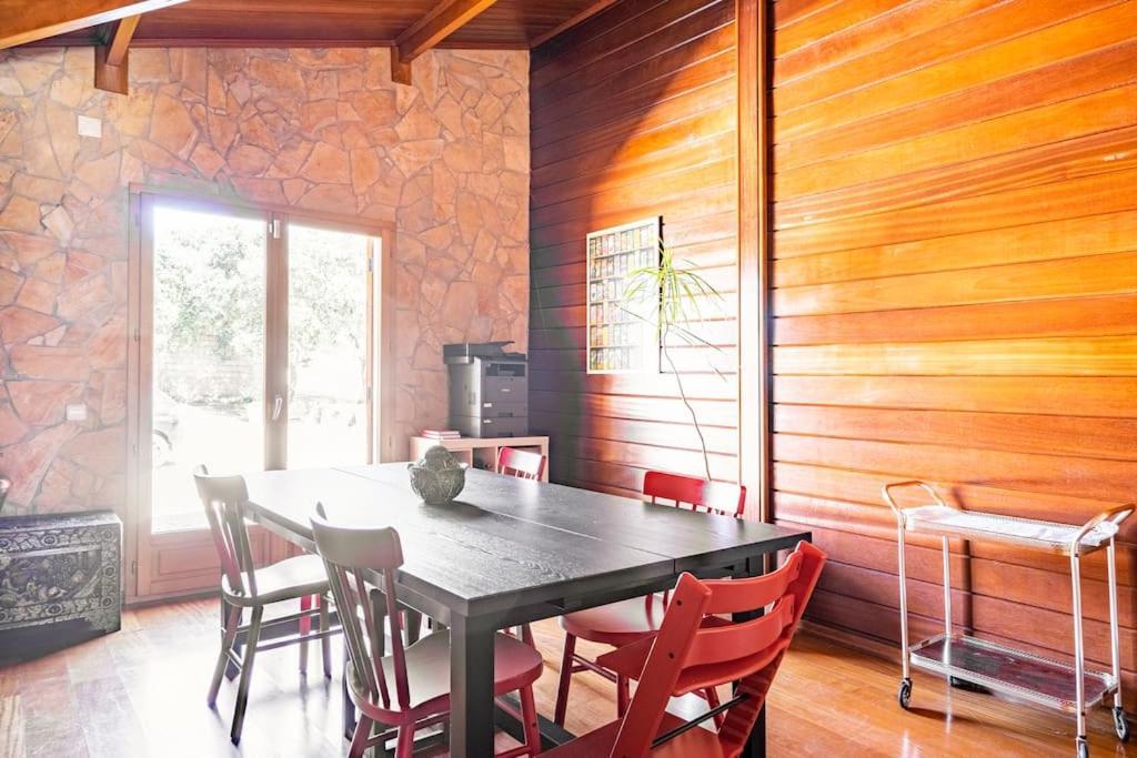 Minde Wooden Houseヴィラ エクステリア 写真