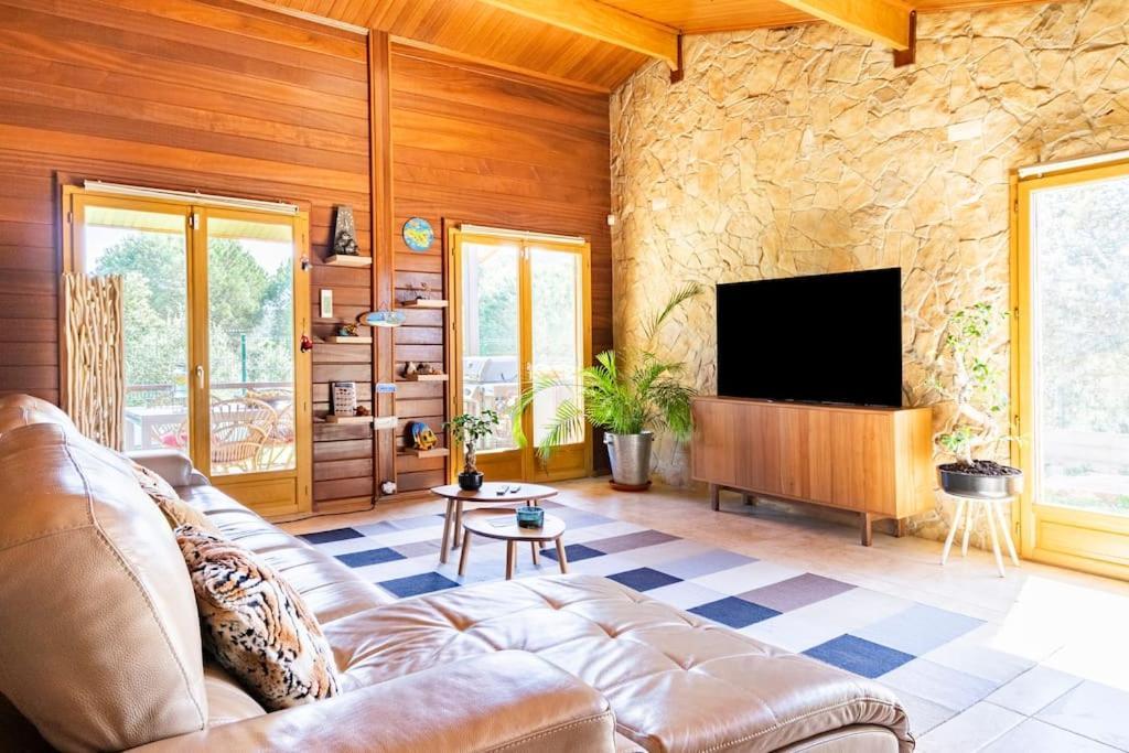 Minde Wooden Houseヴィラ エクステリア 写真