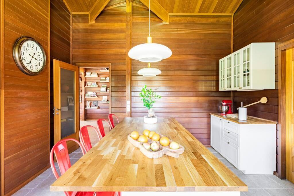 Minde Wooden Houseヴィラ エクステリア 写真