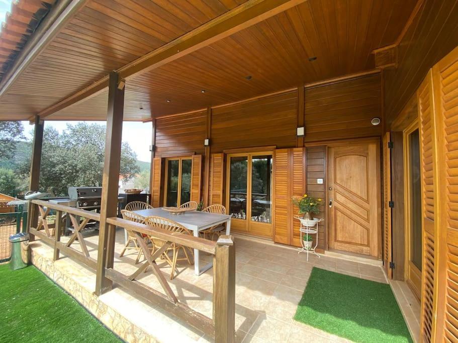 Minde Wooden Houseヴィラ エクステリア 写真